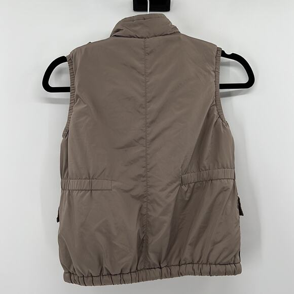 Crewcuts Sherpa Lined Vest - Mocha - 10 - Picture 5 of 5